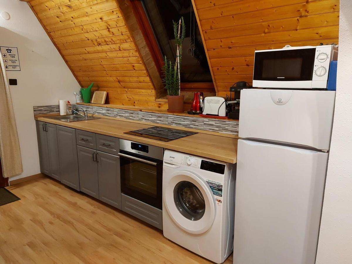 Attila-Apartman Budaoers Exterior foto